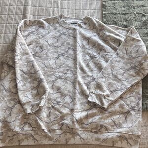 Men's Camouflage Sweater